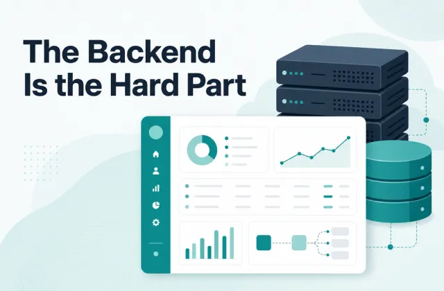The AI Manager CRM Backend Service Apps Still Need After the UI Is Done