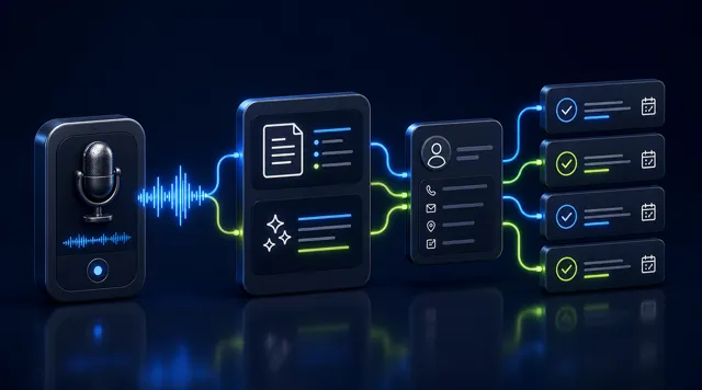 AI Meeting Notetaker, Built Into Your CRM — Not Another Transcript App