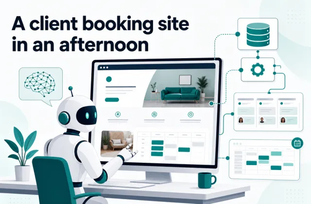Build a Client Booking App in an Afternoon