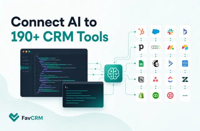 Connect Cursor or Claude to 190+ Typed CRM Tools With MCP