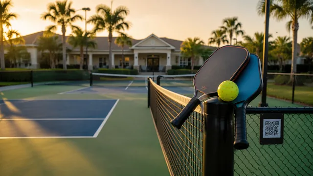 HOA Pickleball Court Reservations: Smart Access Without the Hardware