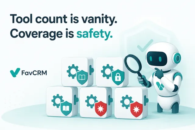 Why MCP Tool Annotations Matter: Coverage Beats Tool Count for Safe Agents
